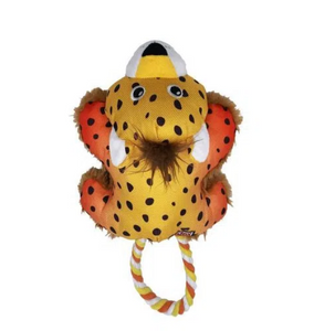 KONG COZIE TUGGZ CHEETAH S/M