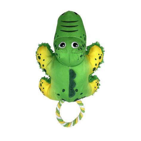 KONG COZIE TUGGZ ALLIGATOR S/M