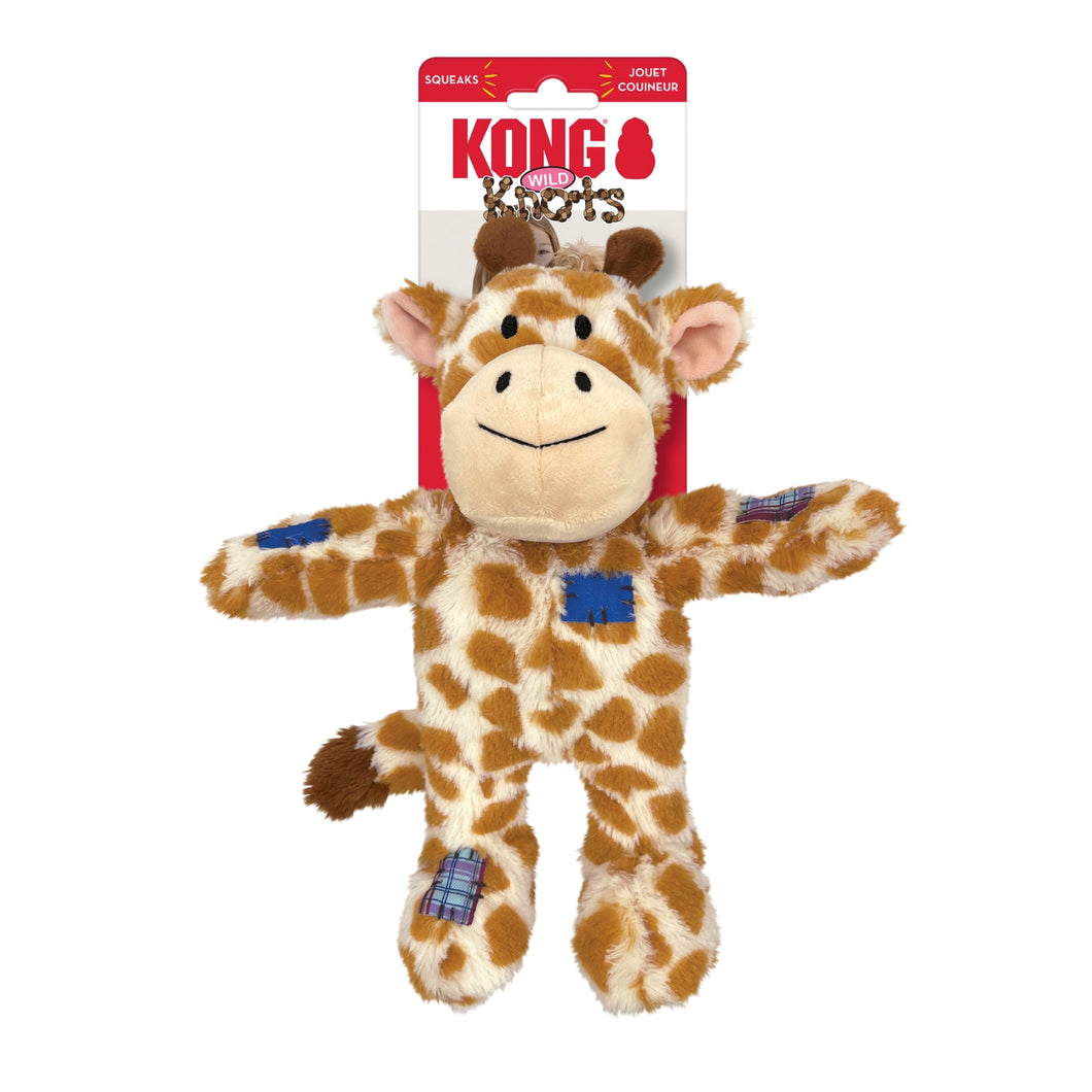 KONG WILD KNOTS GIRAFFE SML/MED