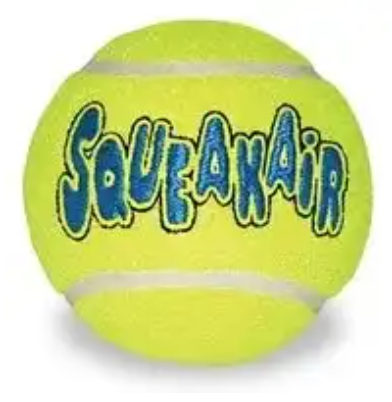 KONG AIR SQUEAKER SMALL 3PK