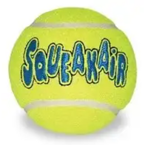 KONG AIR SQUEAKER MEDIUM 3PK