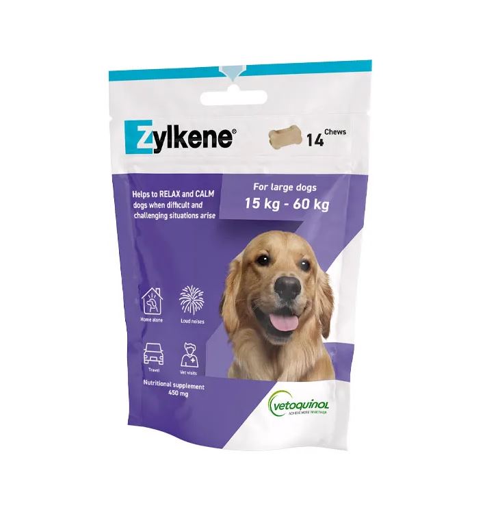 ZYLKENE CHEWS 450MG 14'S