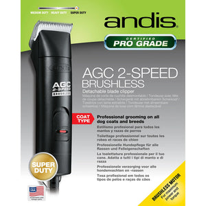 ANDIS CLIPPER AGCB 2 SPEED 