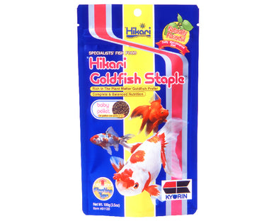 HIKARI GOLDFISH STAPLE BABY 100G