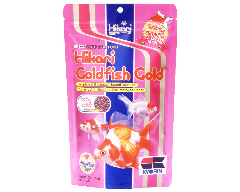 HIKARI GOLDFISH GOLD BABY 300G