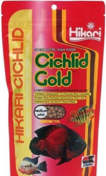 HIKARI CICHLID GOLD MEDIUM 57G