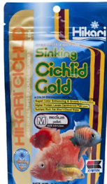 HIKARI CICHLID GOLD MINI SINK 342G