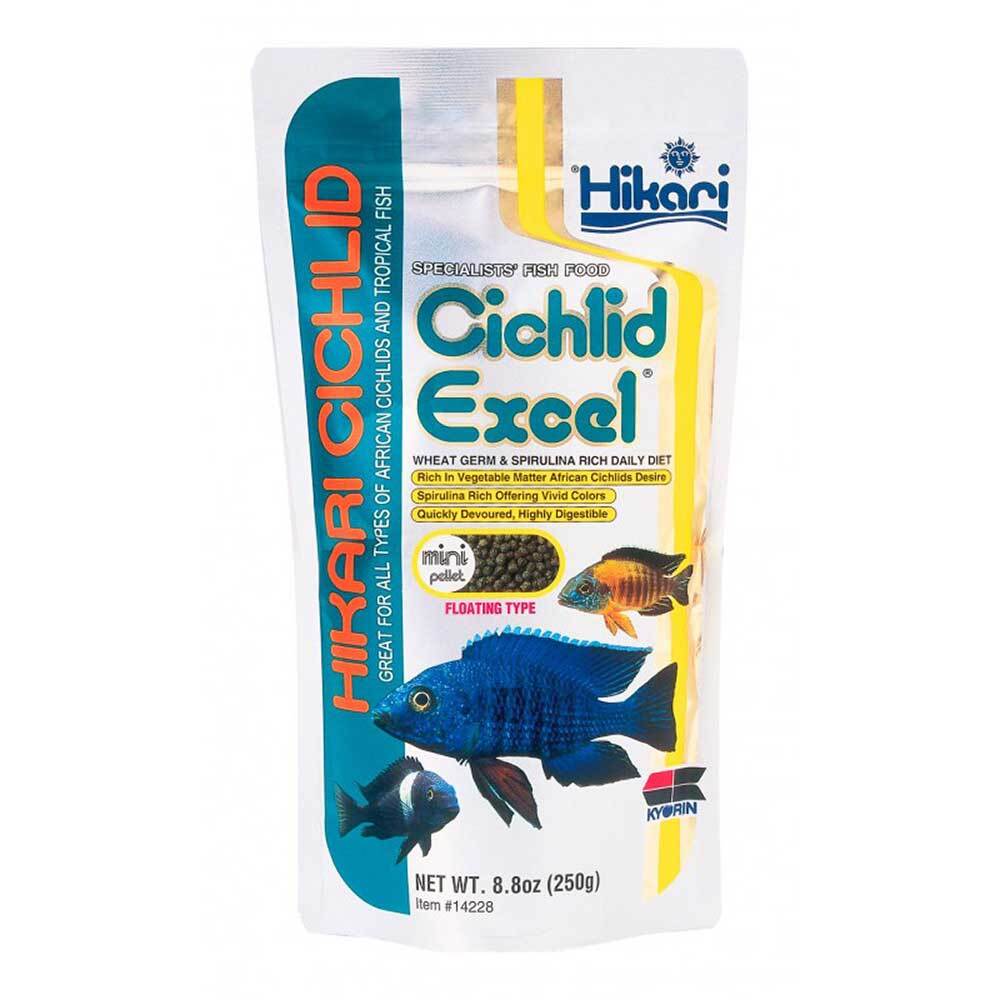 HIKARI CICHLID EXCEL MINI 250G