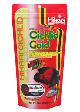 HIKARI CICHLID BIO GOLD MED 250G