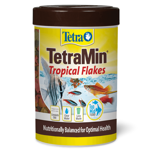 TETRAMIN TROPICAL FLAKES 100G
