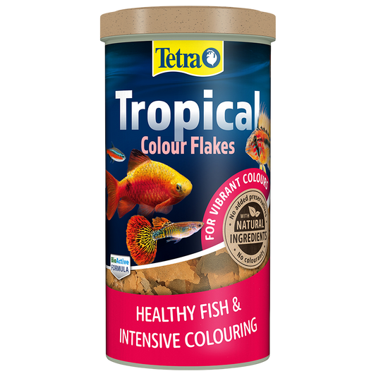 TETRACOLOUR TROPICAL FLAKE 62G