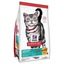 Load image into Gallery viewer, HILL&#39;S SCIENCE DIET INDOOR ADULT DRY CAT FOOD 4KG