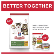 Load image into Gallery viewer, HILL&#39;S SCIENCE DIET KITTEN DRY CAT FOOD 4KG