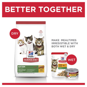 HILL'S SCIENCE DIET KITTEN DRY CAT FOOD 4KG