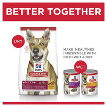 Load image into Gallery viewer, HILL&#39;S SCIENCE DIET ADULT DRY DOG FOOD 12KG