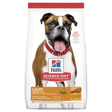 Load image into Gallery viewer, HILL&#39;S SCIENCE DIET LIGHT ADULT DRY DOG FOOD 12KG