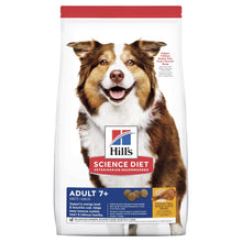 Load image into Gallery viewer, HILL&#39;S SCIENCE DIET SENIOR ADULT 7+  DRY DOG FOOD 12KG