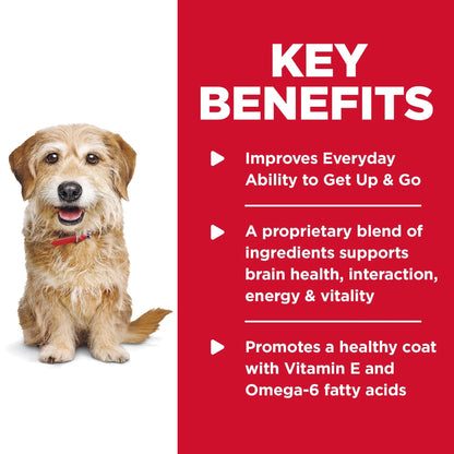 HILL'S SCIENCE DIET ADULT  7+ SENIOR VITALITY SMALL & MINI  SENIOR DRY DOG FOOD 1.58KG