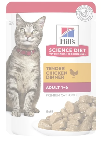 HILL'S SCIENCE DIET ADULT CHICKEN 85G