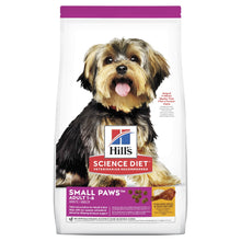 Load image into Gallery viewer, HILL&#39;S SCIENCE DIET ADULT SMALL PAWS DRY DOG FOOD 1.5KG