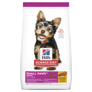 HILL'S SCIENCE DIET SMALL PAWS PUPPY FOOD 1.5KG