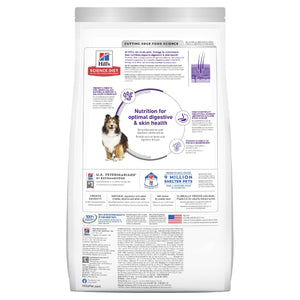 HILL'S SCIENCE DIET SENSITIVE STOMACH & SKIN ADULT DRY DOG FOOD 12KG