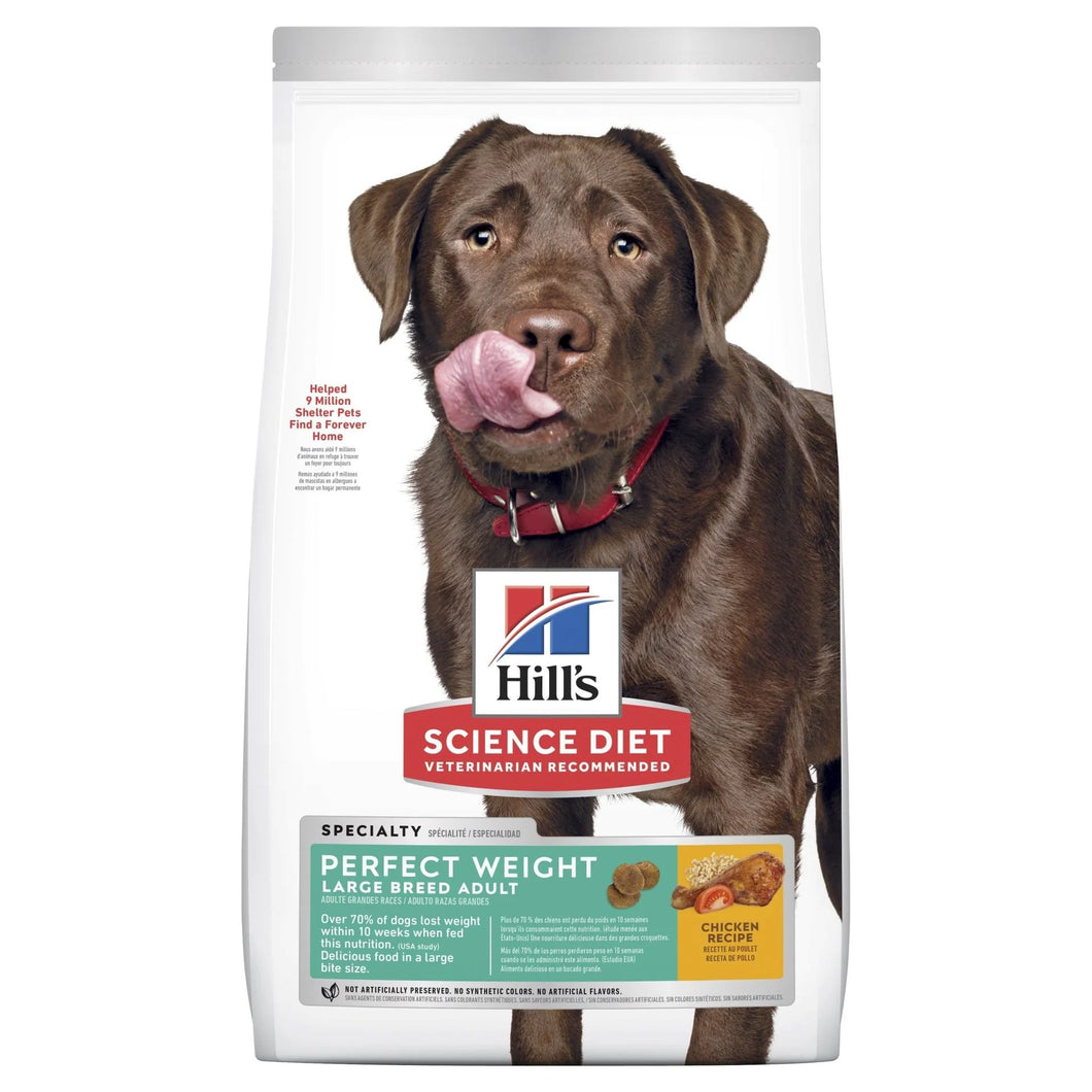 HILL'S SCIENCE DIET ADULT LARGE BREED PERFECT WEIGHT 12.9KG