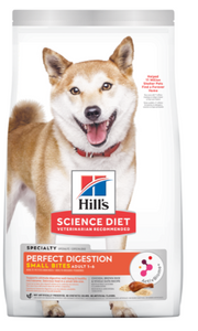 HILL'S SCIENCE DIET DOG PERFECT DIGESTION SMALL BITES 1.59KG