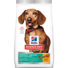 Load image into Gallery viewer, HILL&#39;S SCIENCE DIET PERFECT WEIGHT SMALL &amp; MINI ADULT DRY DOG FOOD 6.8KG