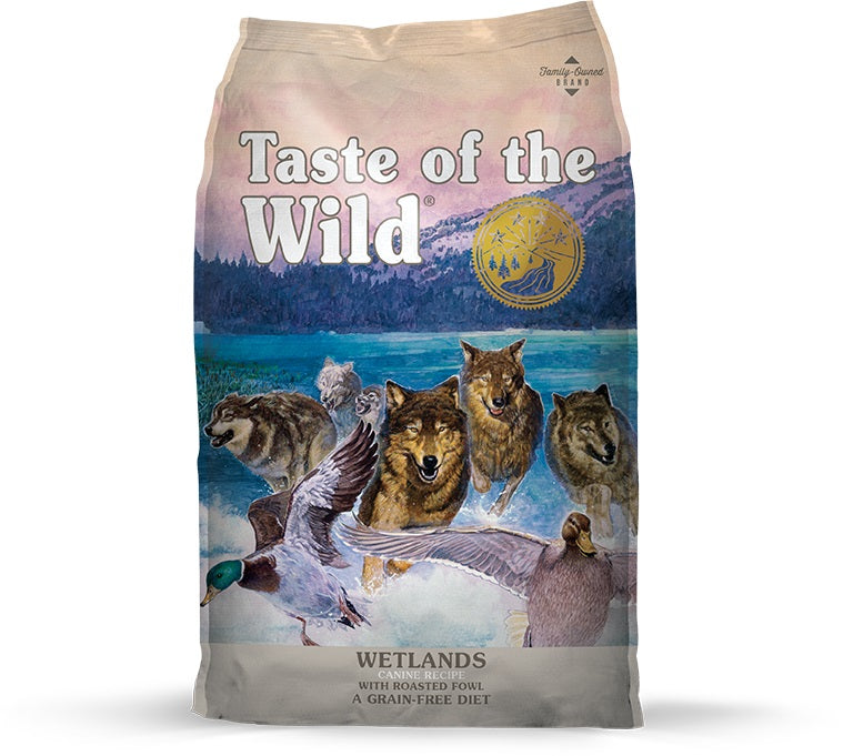 TASTE OF THE WILD WETLANDS 12.2KG