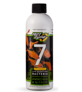 FRITZ ZYME 7 NITRIFYING BACTERIA 236ML