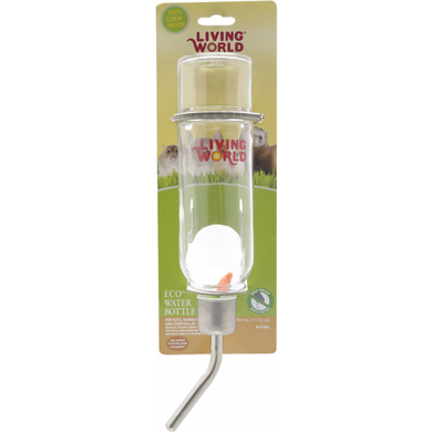 LIVING WORLD GLASS BOTTLE 355ML