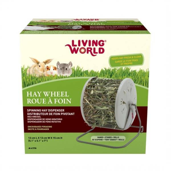 LIVING WORLD HAY WHEEL