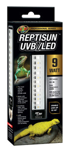 ZOO MED REPTISUN UVB/LED 9W