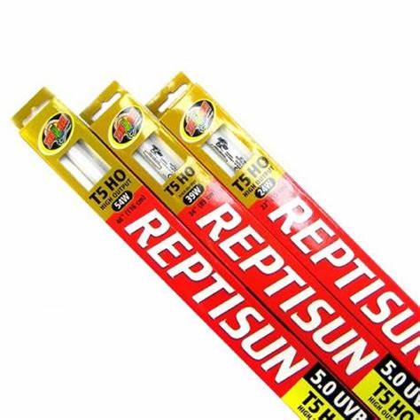 ZOO MED REPTISUN 5.0 T5 HO UVB TUBE 60CM 24W