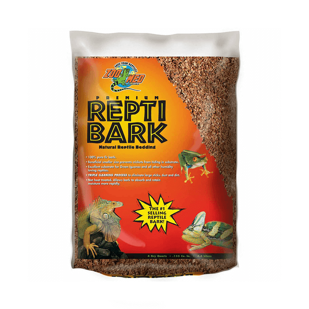 ZOO MED REPTI BARK CHIPS -1 QUART