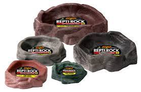ZOO MED REPTI ROCK WATER DISH XS