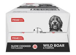 Pack Of PRIME100 SPD SLOW COOKED WILD BOAR 354G