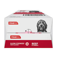 Pack Of PRIME100 SPD SLOW COOKED BEEF & CARROT 354G