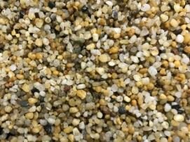 ZOLU GRAVEL COFFS 3MM PEBBLE 10KG