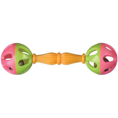 SUPERBIRD BIRDIE BARBELL FOOT TOY