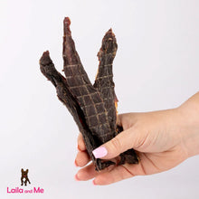 Load image into Gallery viewer, LAILA &amp; ME ROO JERKY 100G BAG