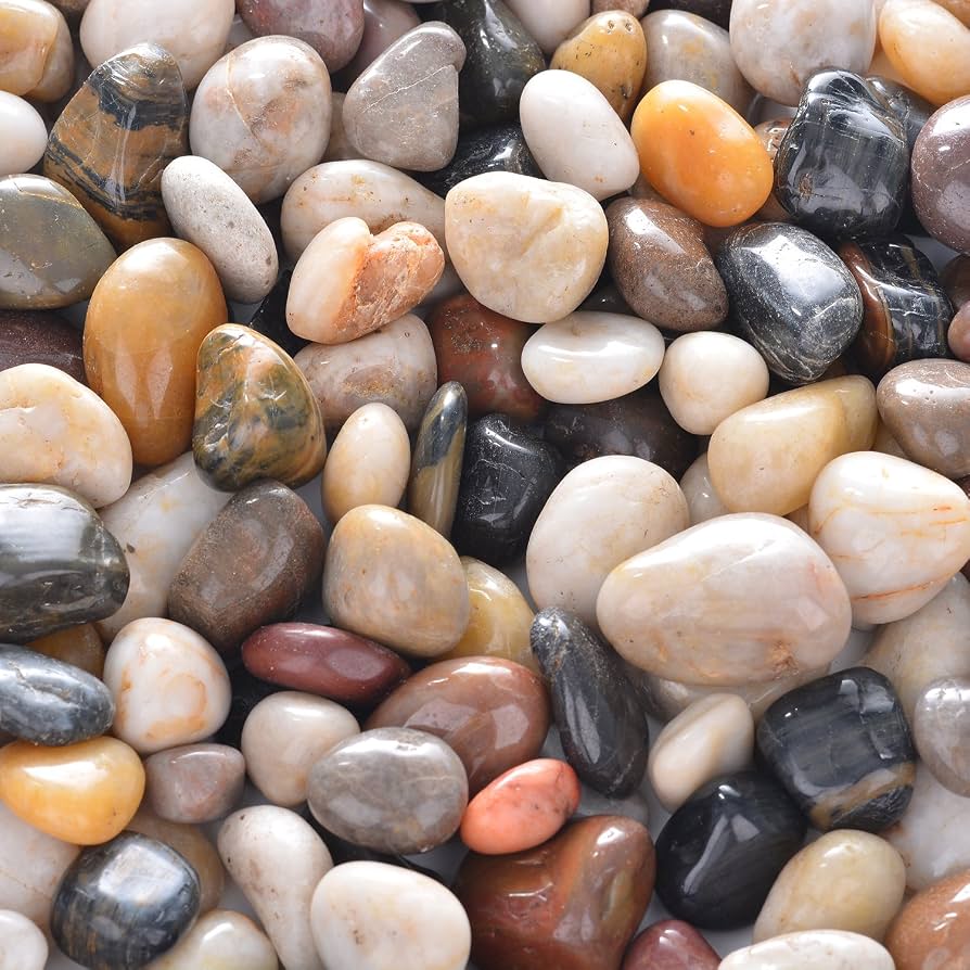 GCPC SUBSTRATE RIVER ROCKS 1.5KG