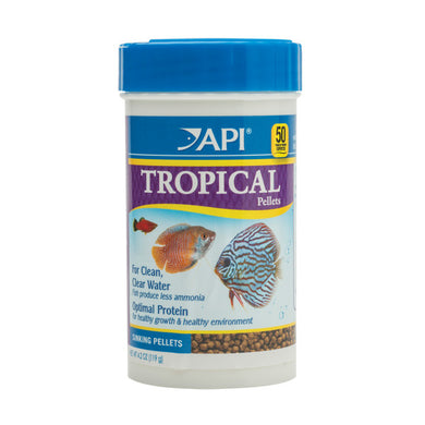 API TROPICAL PELLET 45G