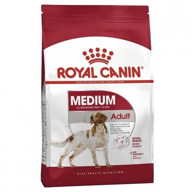 ROYAL CANIN DOG MEDIUM ADULT 4KG