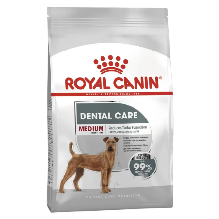 ROYAL CANIN DOG MEDIUM DENTAL CARE 3KG
