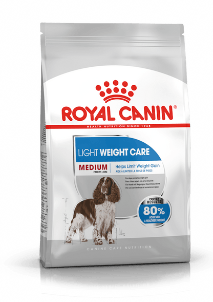 ROYAL CANIN DOG MEDIUM LIGHT 12KG