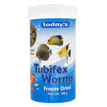 Load image into Gallery viewer, TODAYS TUBIFEX WORMS 30G