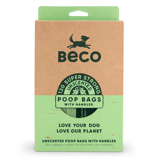 BECO BAGS 120PK WITH HANDLES