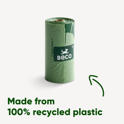BECO POOP BAGS MINT SCENT LEAK PROOF 120PK